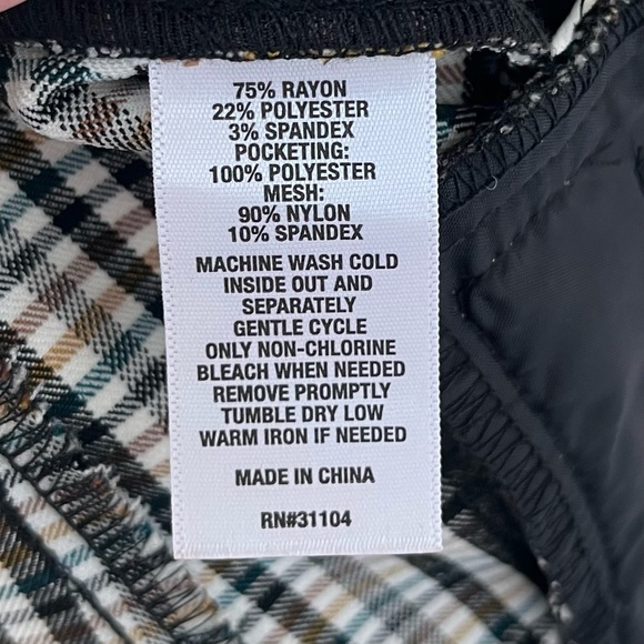 •Kim Rogers• NWT Pull-On Straight Leg Tummy Control Pants - Size 10 - Picture 5 of 9